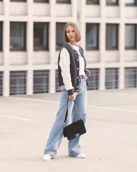 College Jacken: So stylen wir den Retro Trend!