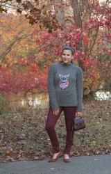 {outfit} A Perfect Fall Day