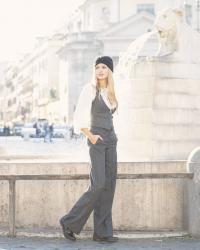34
Look Maschile, con un tocco urbano.