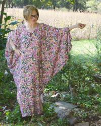 My Sew Sew Life/Mother Like Daughter-Liz Haywood’s Boho Caftan