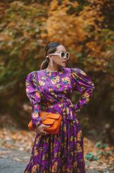 How To Dress In Autumn: FAVORITE FALL DRESS