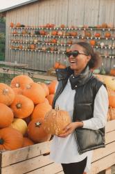 
38
Visiting a pumpkin patch in Switzerland