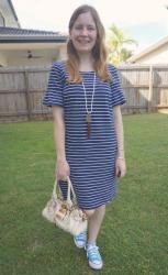 Striped Dresses And Chloe Bags
