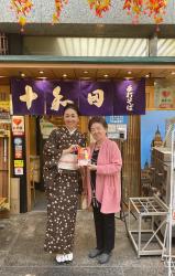 "Okamisan" Teruko Tominaga Launched "Mentsuyu" Noodle Soup Base With Her Newest Book With My Illustration!