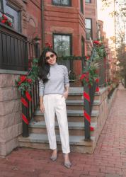 50% off Ann Taylor (+ petite pull on pants I love!)