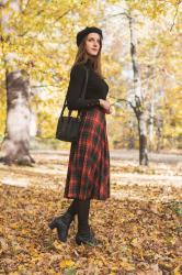 Vintage Tartan Skirt