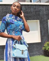 ASSYMETRIC OFF-SHOULDER DRESS X THREE (3) THINGS I AM THANKFUL FOR
