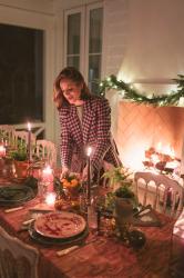 Setting a Holiday Table