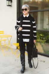 mariner stripe sweater