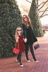 Mommy and Me Holiday Looks with Dillards