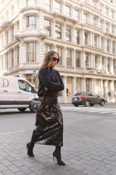 Holiday Dressing | All Black & Sequins