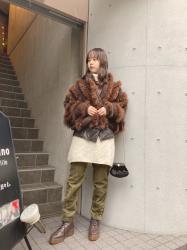 Coat Day 3 - Fur Coat -(12/12)