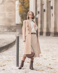 Strick und Satin – Der perfekte Winterlook!