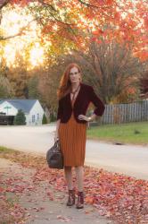 Turning Heads Linkup -More Velvet for the Holidays- and Ways to Style It