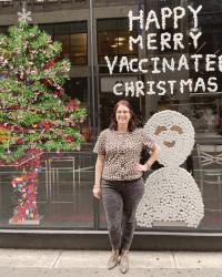 Happy Merry Vaccinated Christmas
