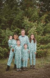 FAVOURITE MATCHING CHRISTMAS PYJAMAS FOR THE WHOLE FAMILY
