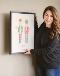Holiday Decor | Guest Room