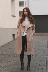 Der Camel Coat – So kombinieren wir den Modeklassiker im Alltag!