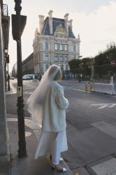 Fredagsromantik: Bröllop i Paris