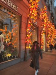 Un paseo de Navidad en Madrid