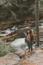 Dead River Falls
