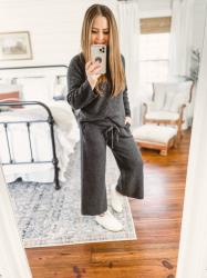 cozy winter capsule pieces from Walmart.