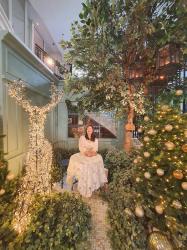 Christmas Decorations Around Bandung