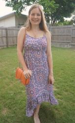 Dressed Up: Maxi Dresses and Rebecca Minkoff Love Bags