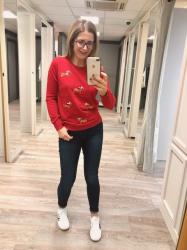 Christmas Jumpers from M&S | Model & Me | AD