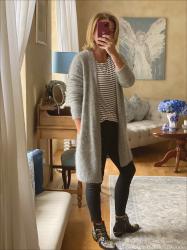 Keeping Warm + WIW - Boxing Day Comfort