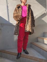 Leopard Fur Coat (12/27)