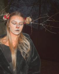 Reindeer makeup 🦌 