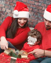 FOTOS NAVIDEÑAS EN FAMILIA