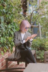 OOTD | モノクロームで映画の日