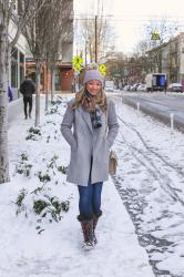 Winter Style: Cozy Snow Day Layers