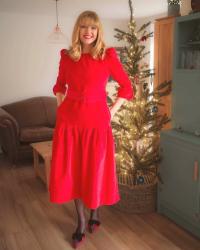 My Perfect Christmas Day Dress