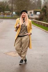 Casual French-Inspired Winter Chic (With Added Leopard)