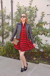 Buffalo Plaid, Leopard and Leather