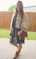 Layering Dresses For A Wet Summer