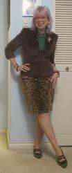 Always Be Upgrading: Best Brown Blazer and Leopard 