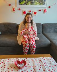 Valentine’s Day Pajamas