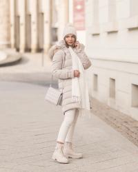 Winter White – So stylst du helle Winterlooks