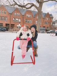 Ice Skating with Little Kids in Chicago