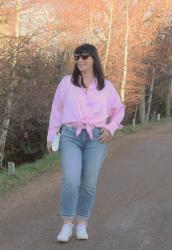 Bright Pink Shirt Love - #Chicandstylish #LINKUP 