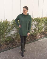 How to Style A Tunic Sweater