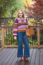 How to Stay Comfy and Chic in Wide Leg Jeans