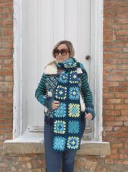 Get the Look for Less : Granny Square Accessories