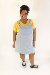 NEW PATTERN RELEASE - The JLH Curve Pippi Pinafore