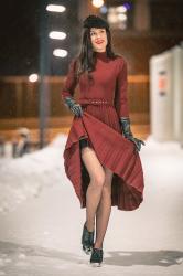 Zarte Nylons im Winter tragen: So geht’s ohne zu frieren