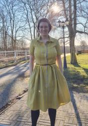 Sewn: A Sunny Shirtdress